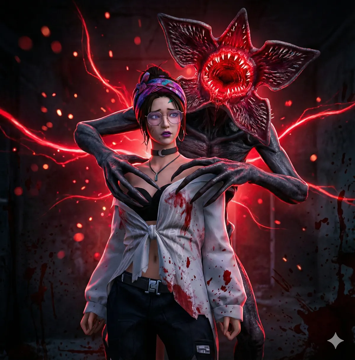 Dark Fantasy Scene - PromptGallery