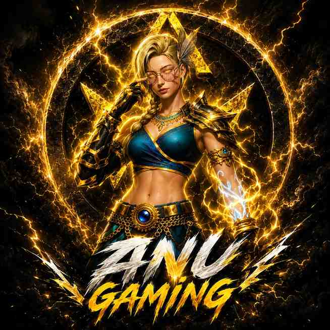 Gaming Logo Aura - PromptGallery