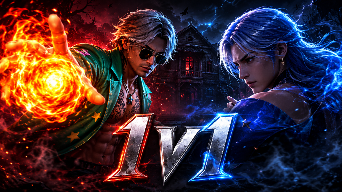 1v1 Clash - PromptGallery
