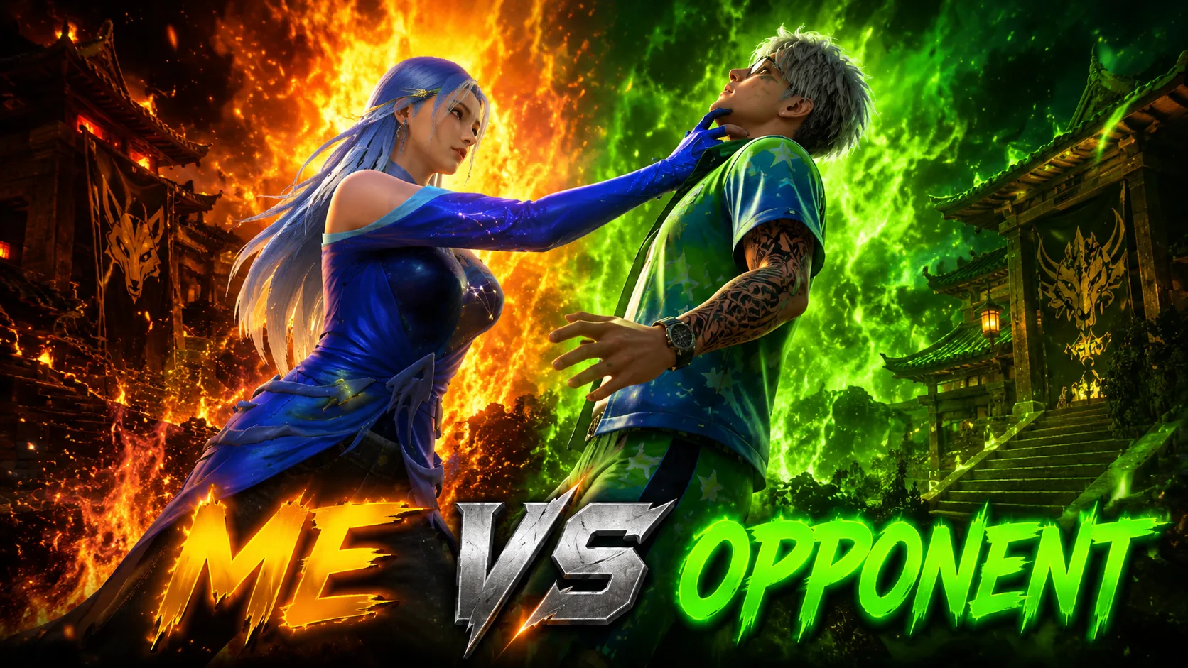 Me VS Opponent - PromptGallery