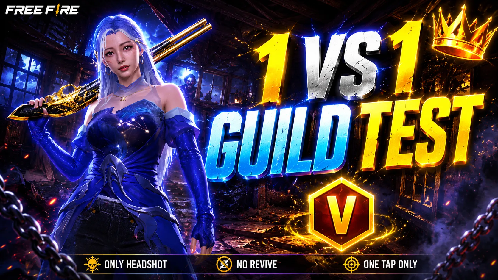 1v1 guild test - PromptGallery