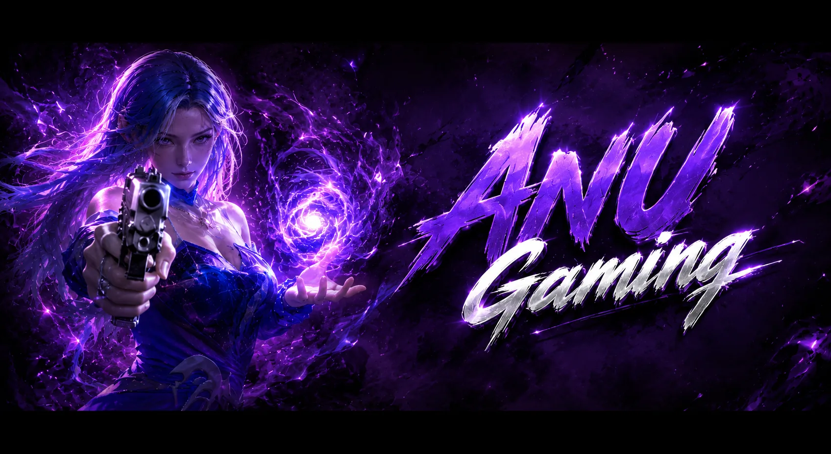 FF PURPLE BANNER - PromptGallery