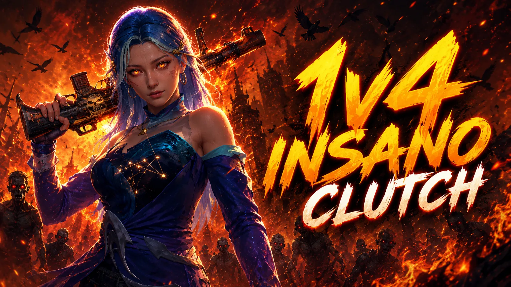 1V4 INSANO CLUTCH - PromptGallery