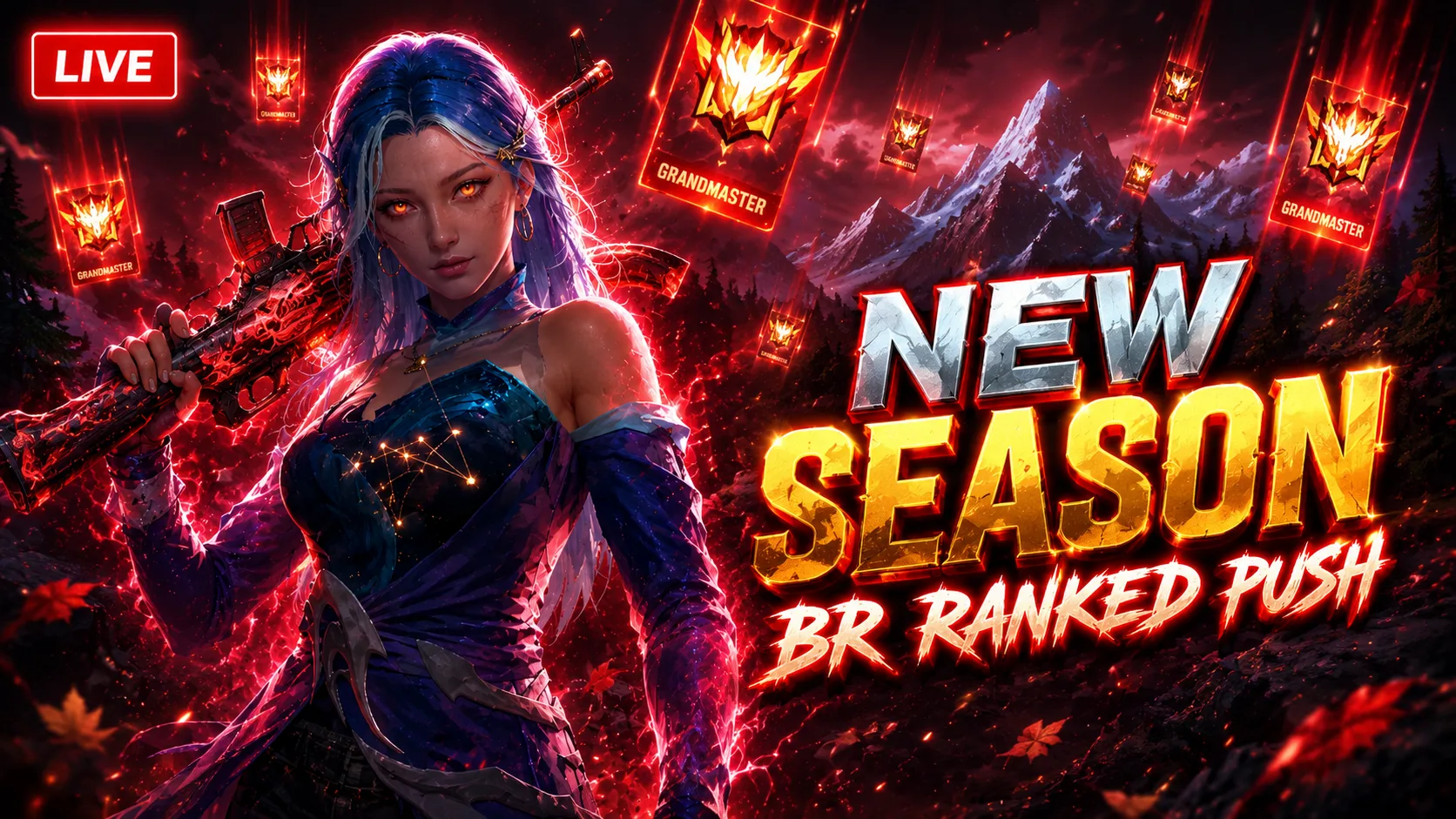 New Rank Season BR - PromptGallery