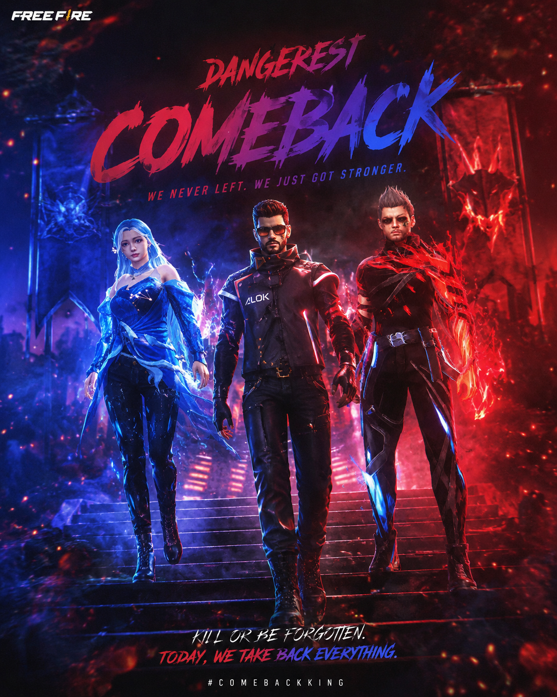Dangerest Comeback - PromptGallery