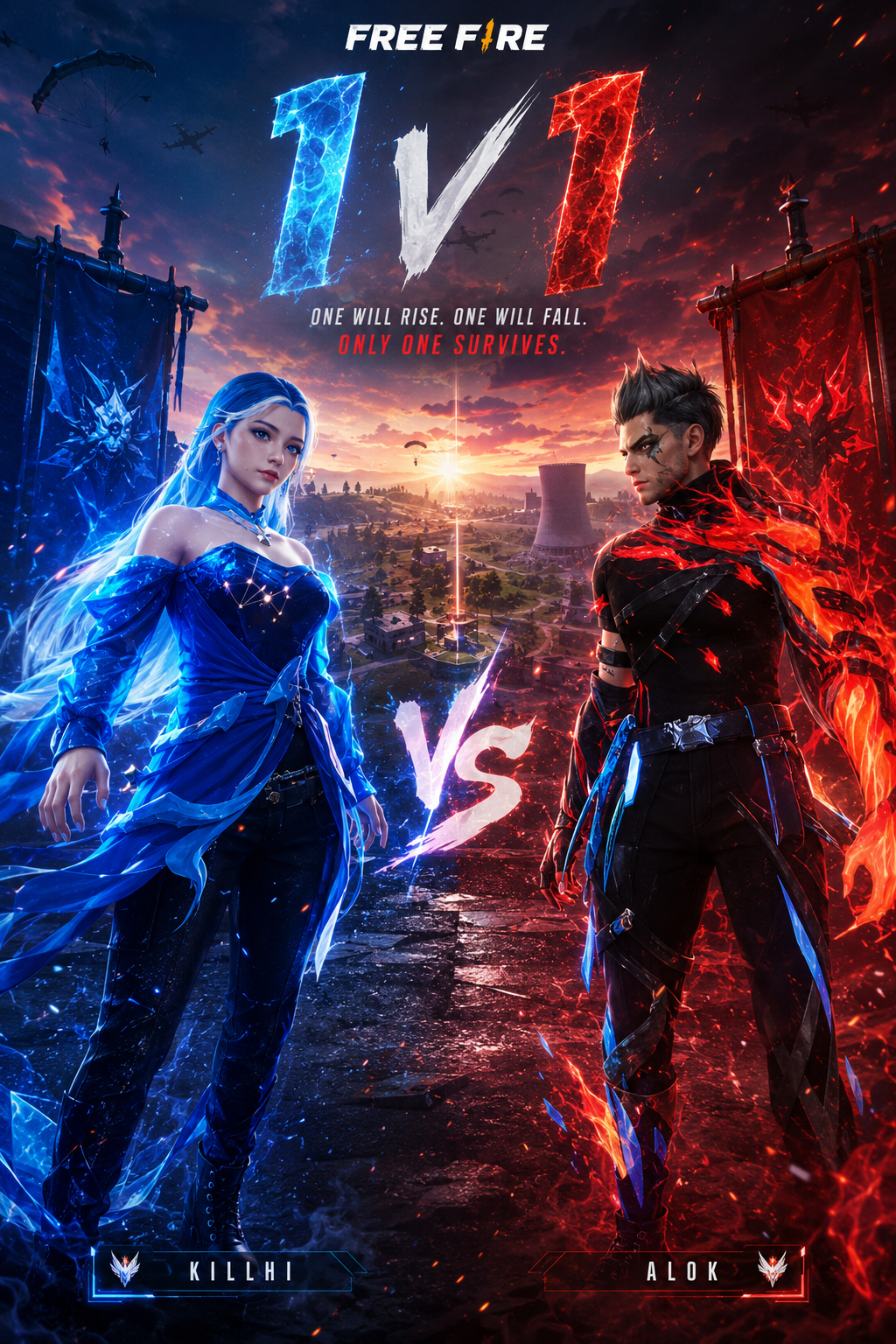 KELLY VS ALOK - AI prompt image - PromptGallery