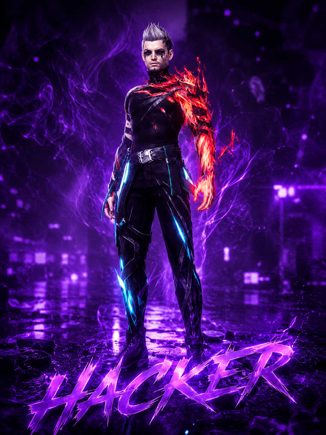 HACKER adam - AI prompt image - PromptGallery