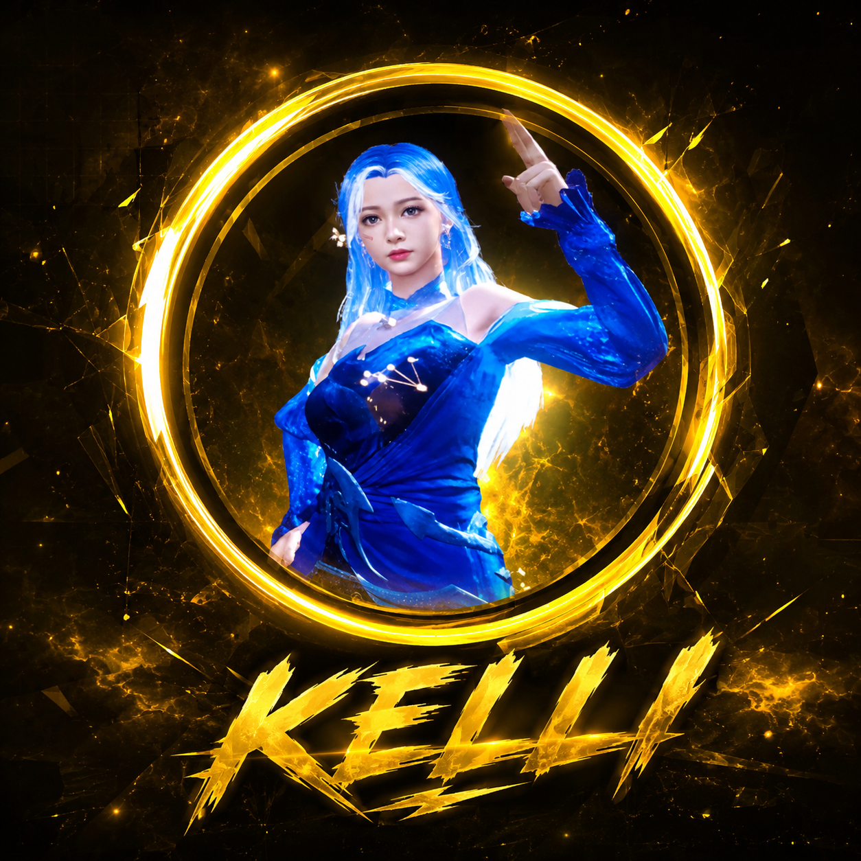 Kelly Logo - PromptGallery
