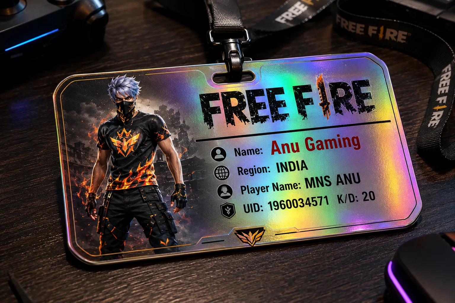 FF  ID CARD - PromptGallery