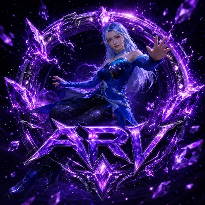 Esports Amethyst Logo - AI prompt image - PromptGallery