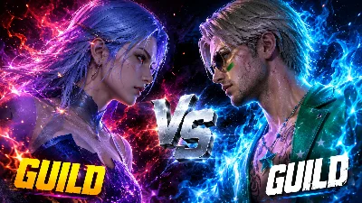 Guild VS Guild - AI prompt image - PromptGallery