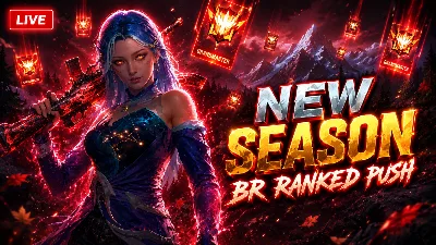New Rank Season BR - AI prompt image - PromptGallery