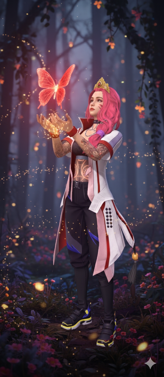 Magical Forest Serenity - PromptGallery