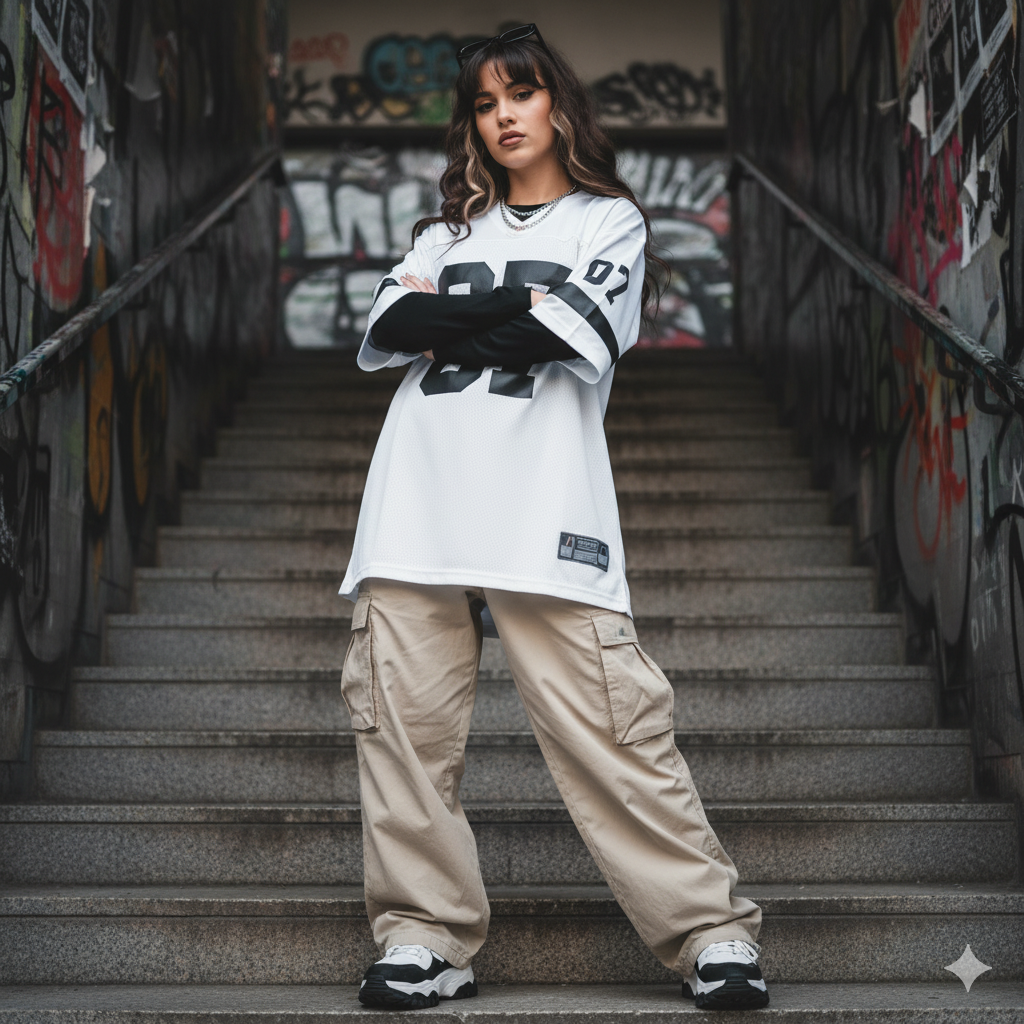 Graffiti Portrait - AI prompt image - PromptGallery