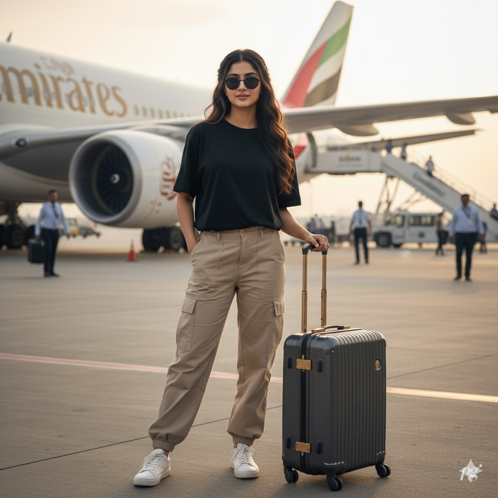 Travel vibe - AI prompt image - PromptGallery