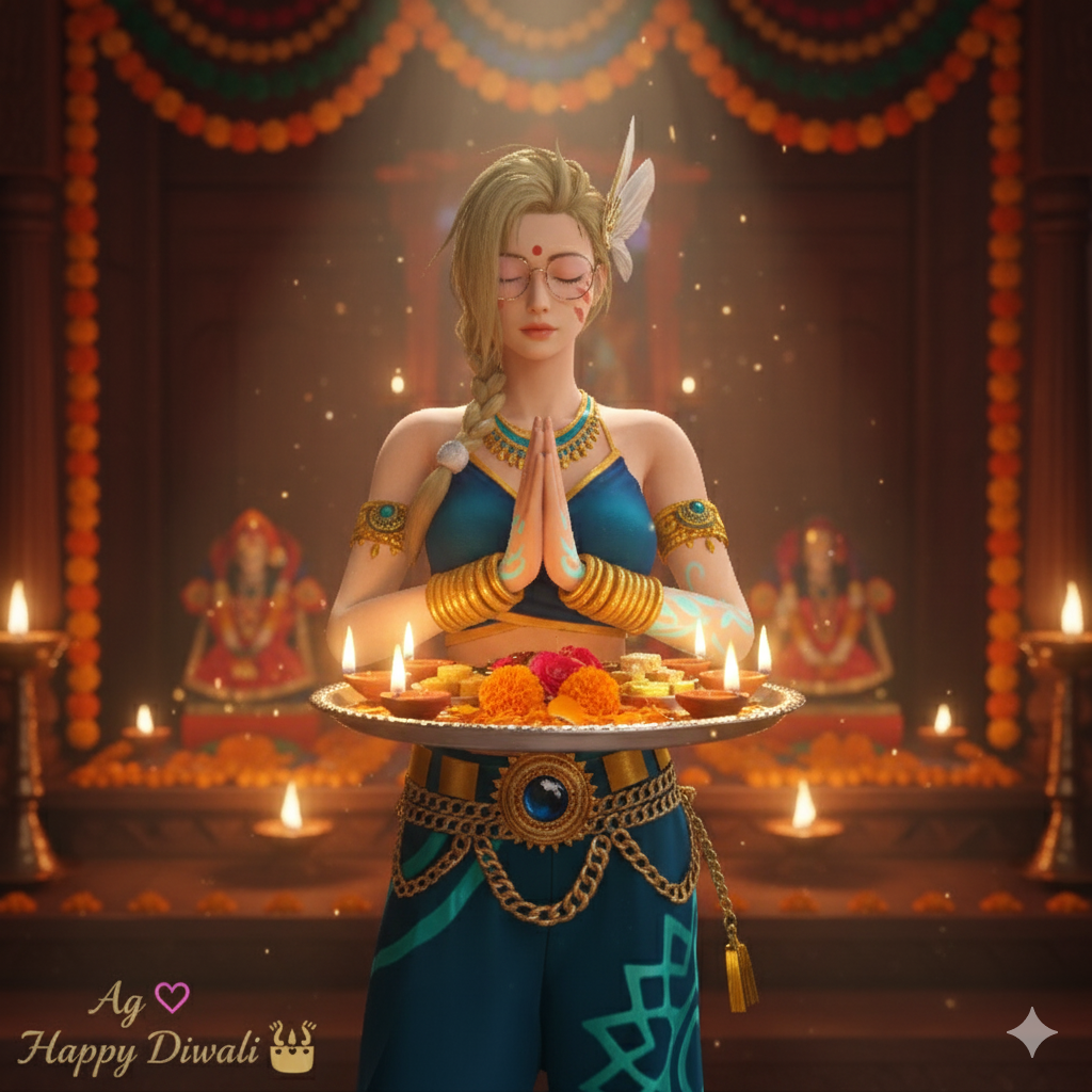 Diwali vibes -ff 1 - PromptGallery