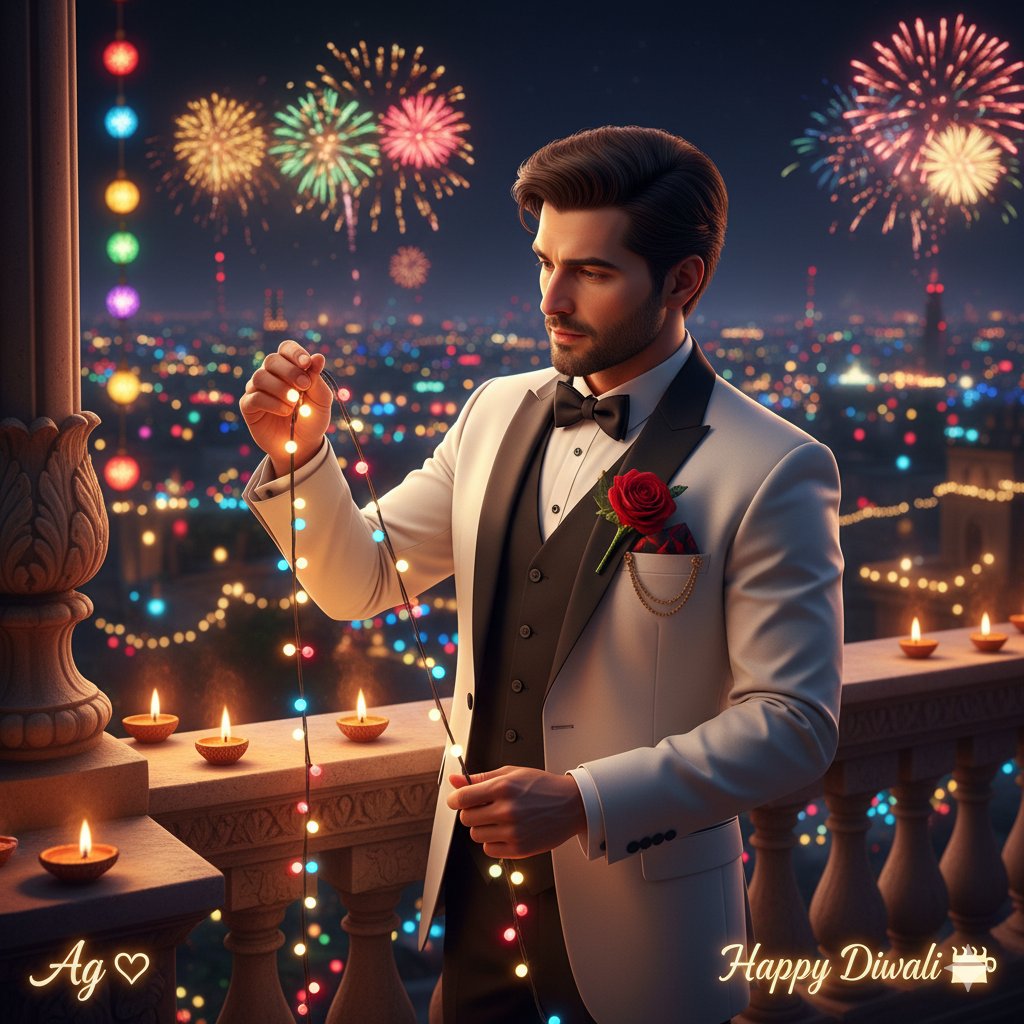 Diwali style - PromptGallery