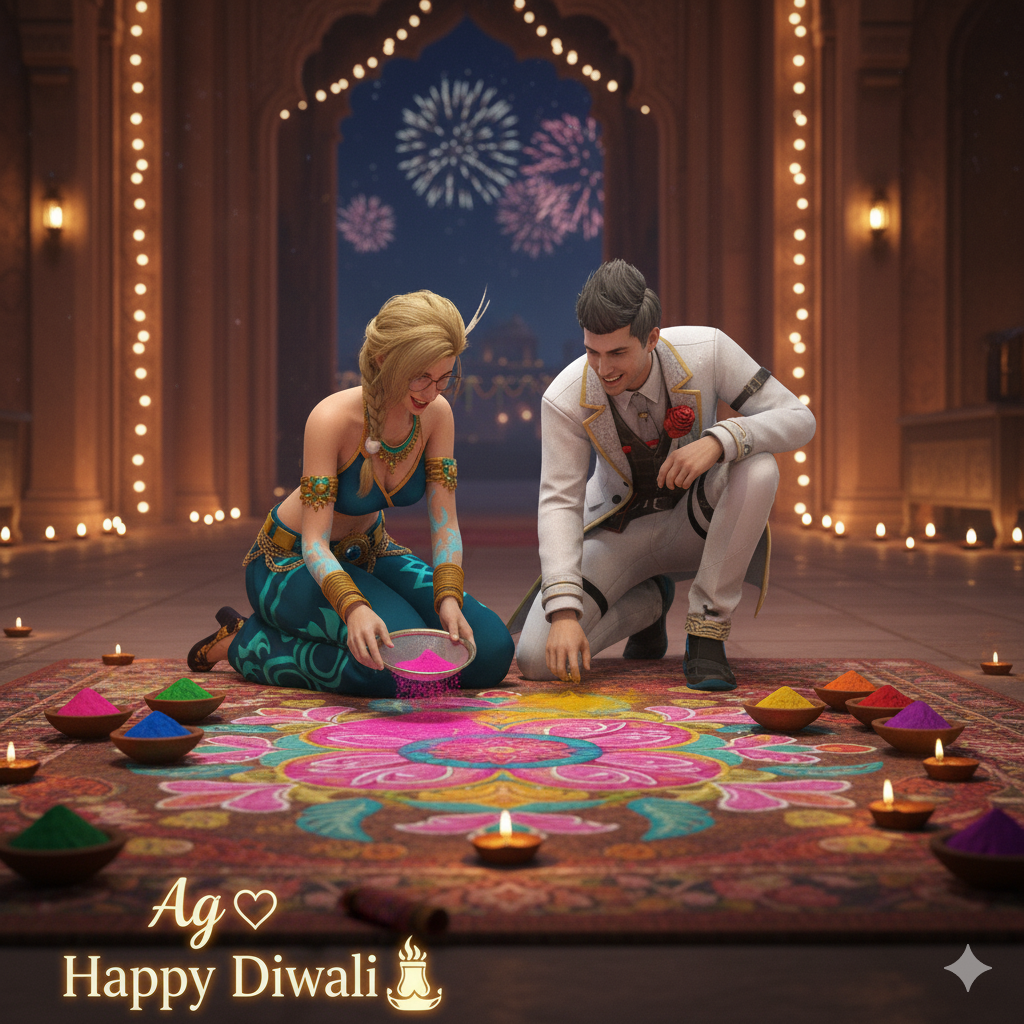FF Rangoli - PromptGallery