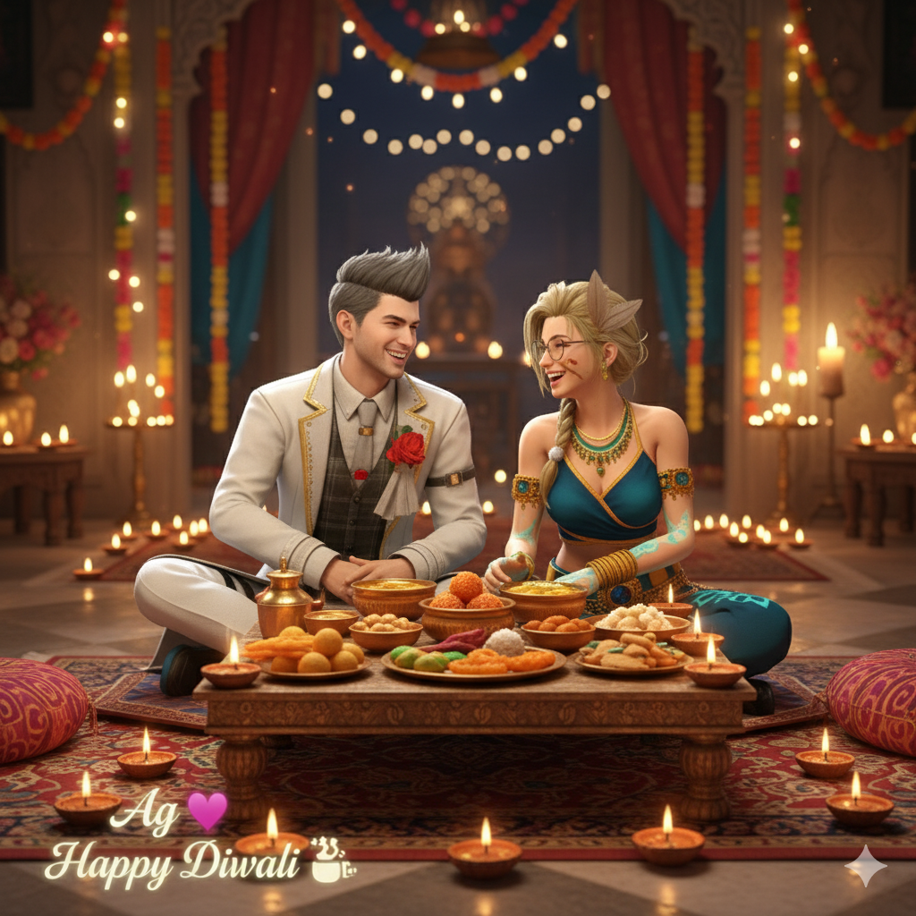 FF Diwali v2 - PromptGallery