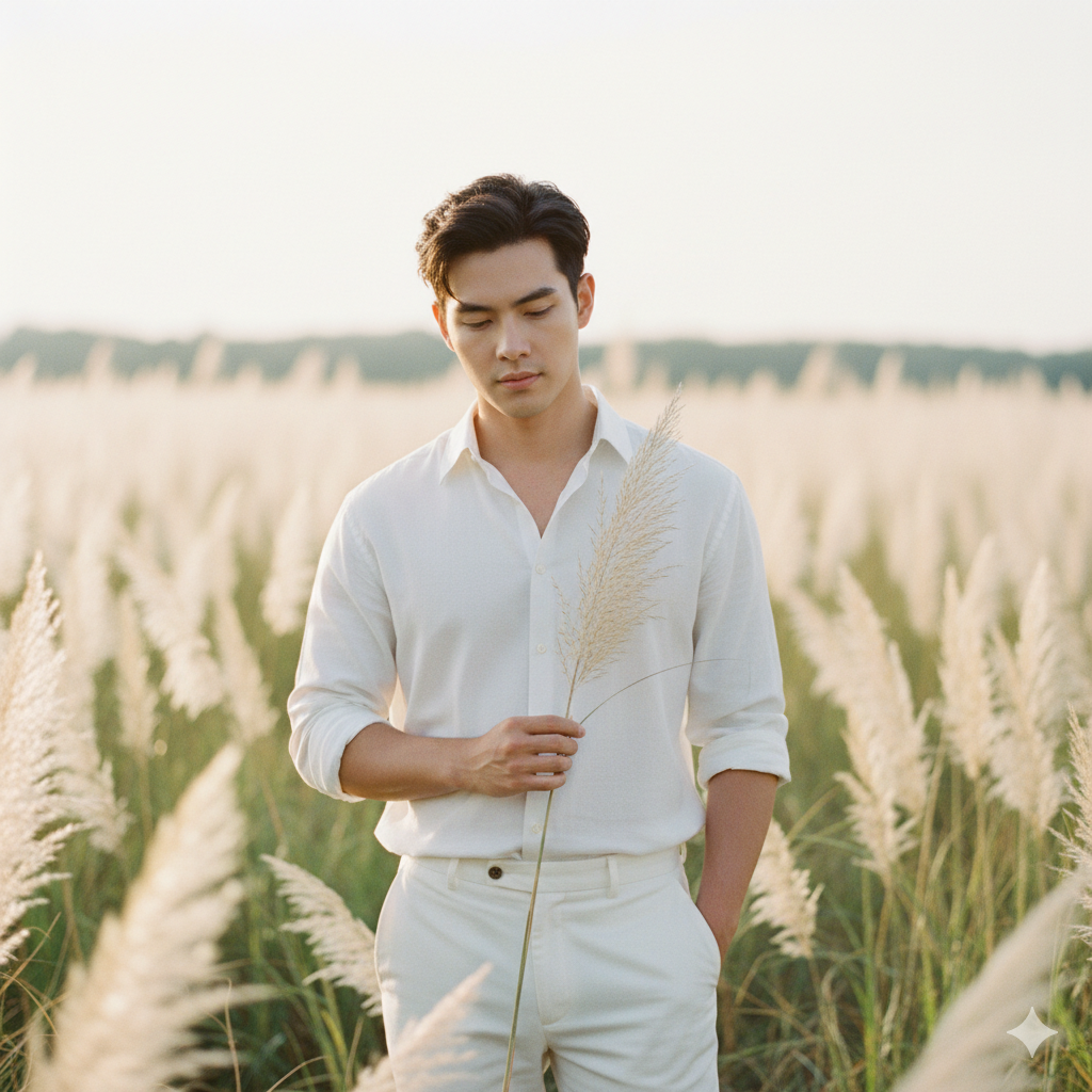 Men sunlight prompt - PromptGallery