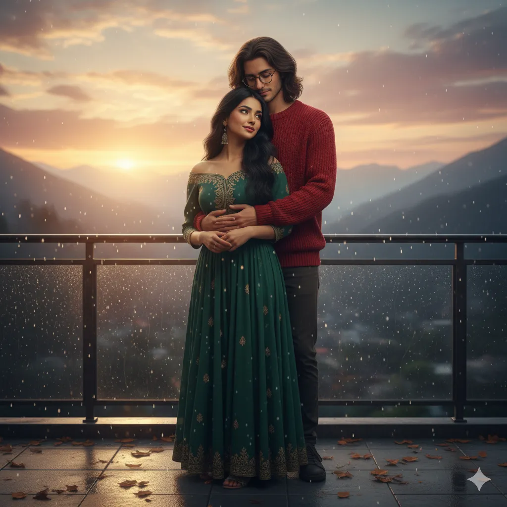 cinematic couple pose-1 - PromptGallery